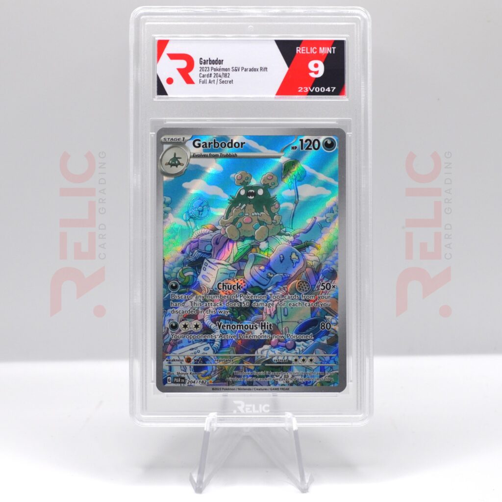 Garbodor 2023 Pokemon S V Paradox Rift Graded Card