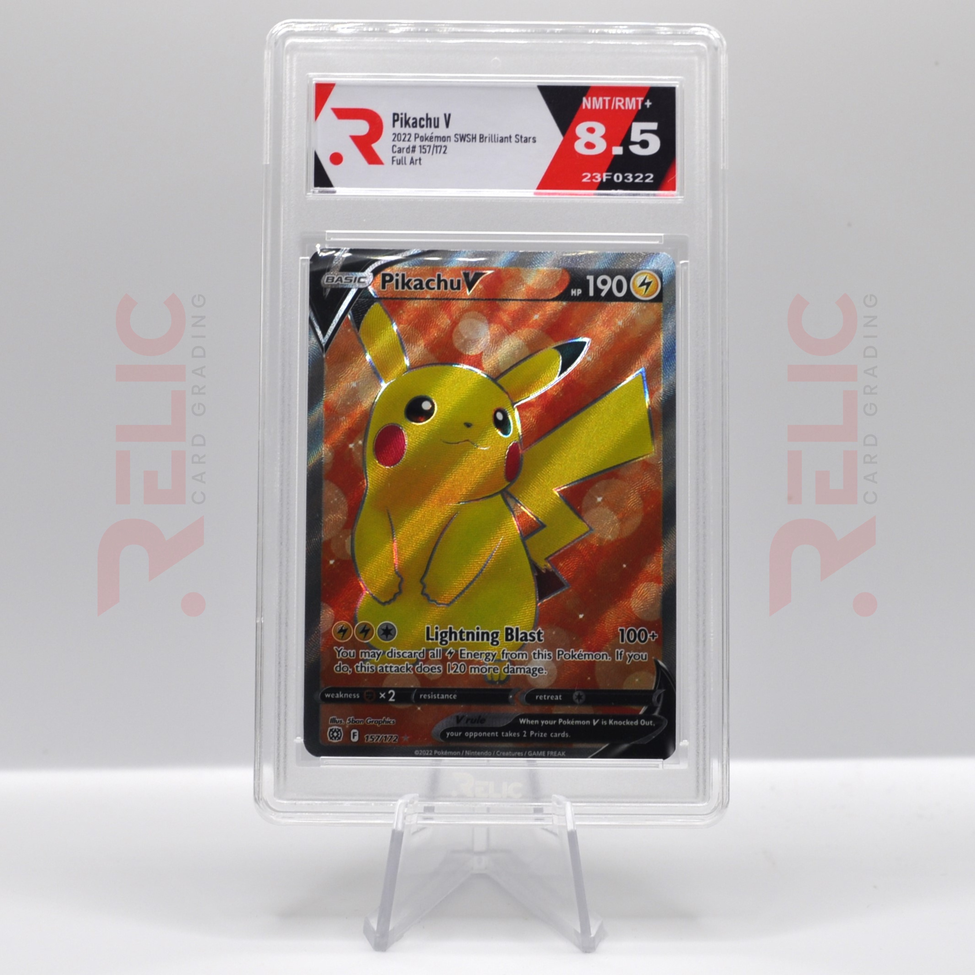 Full Art Pikachu V