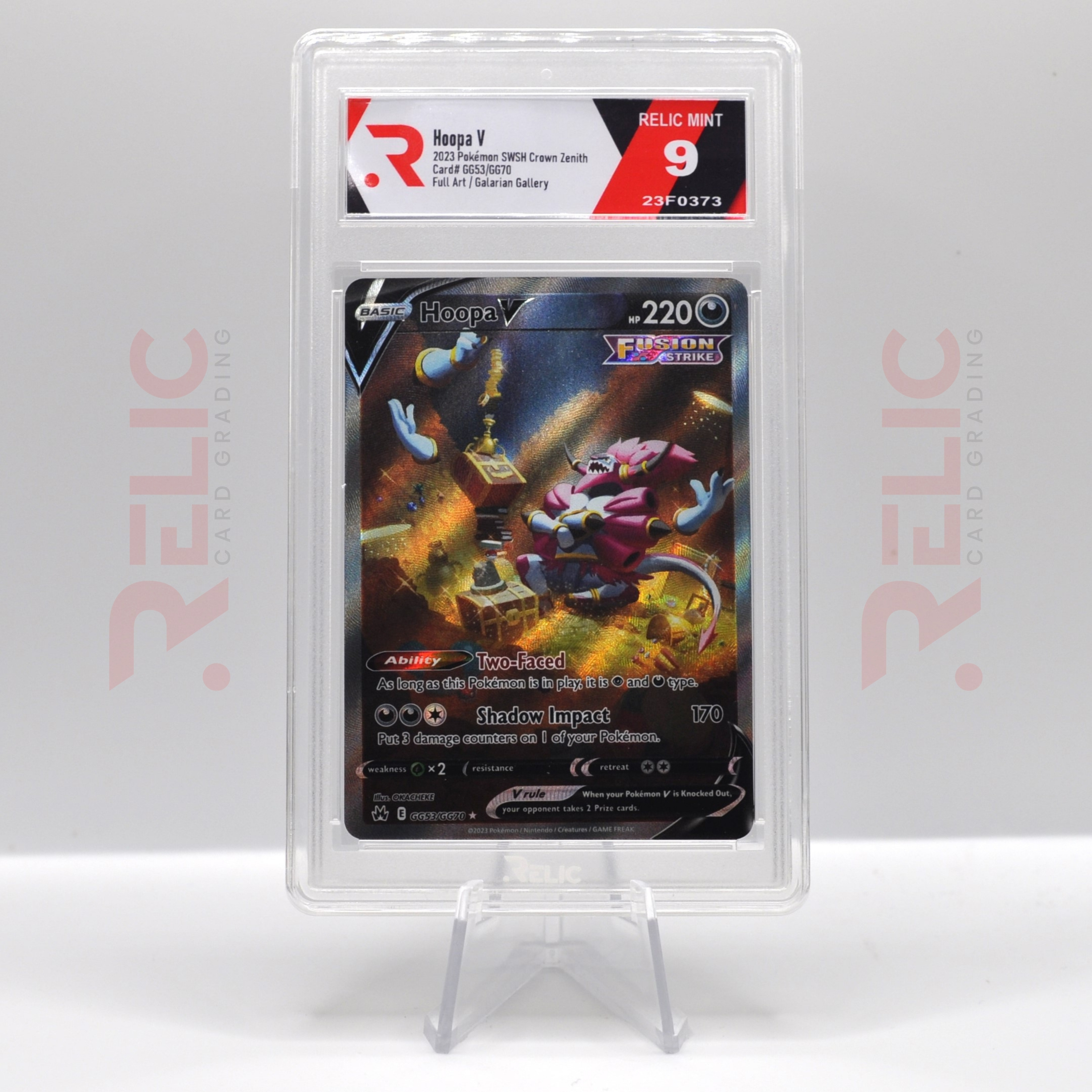 Hoopa V - 2023 Pokemon Sword & Shield Crown Zenith - Full Art / Glarian Gallery