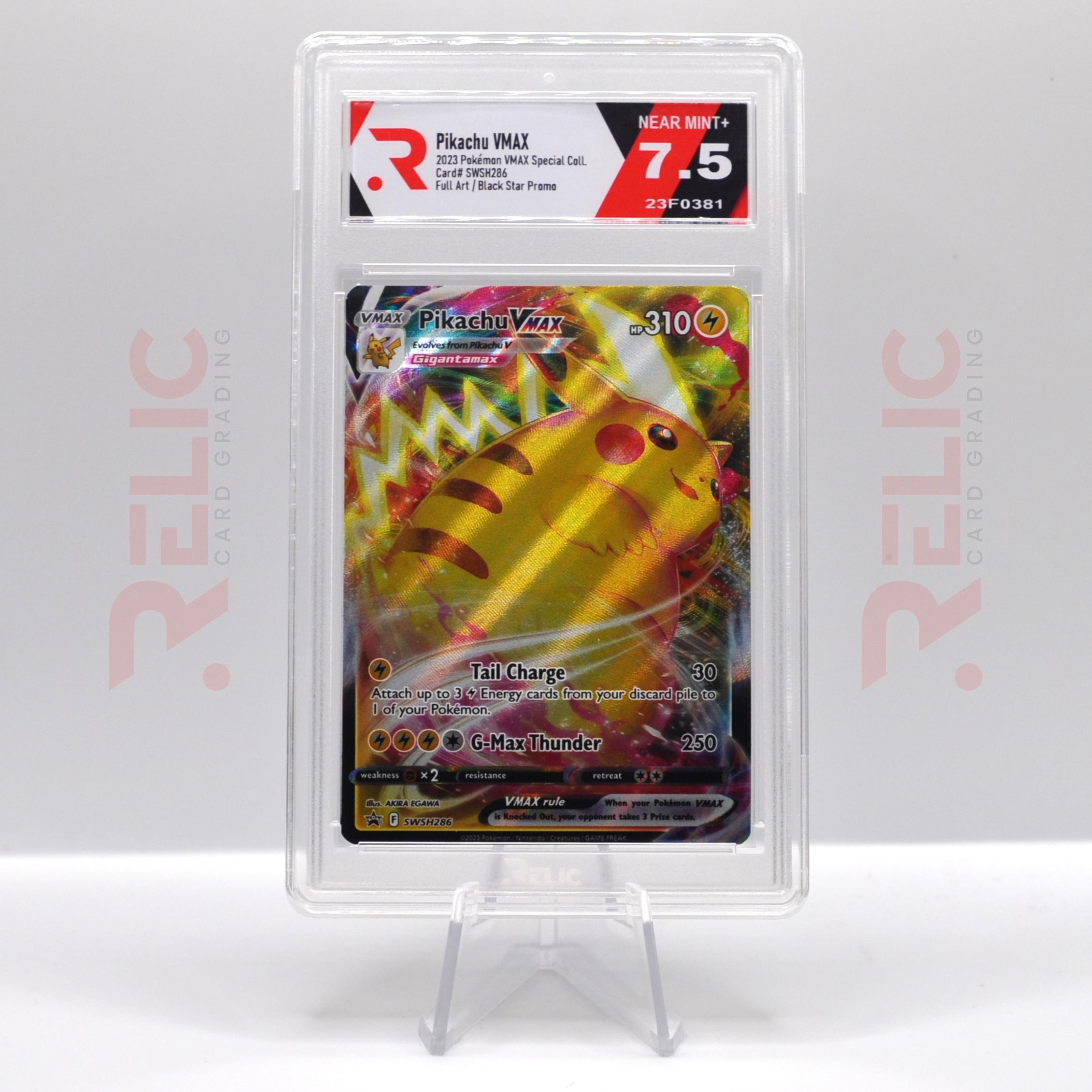 Full Art Pikachu VMAX Special Collection.