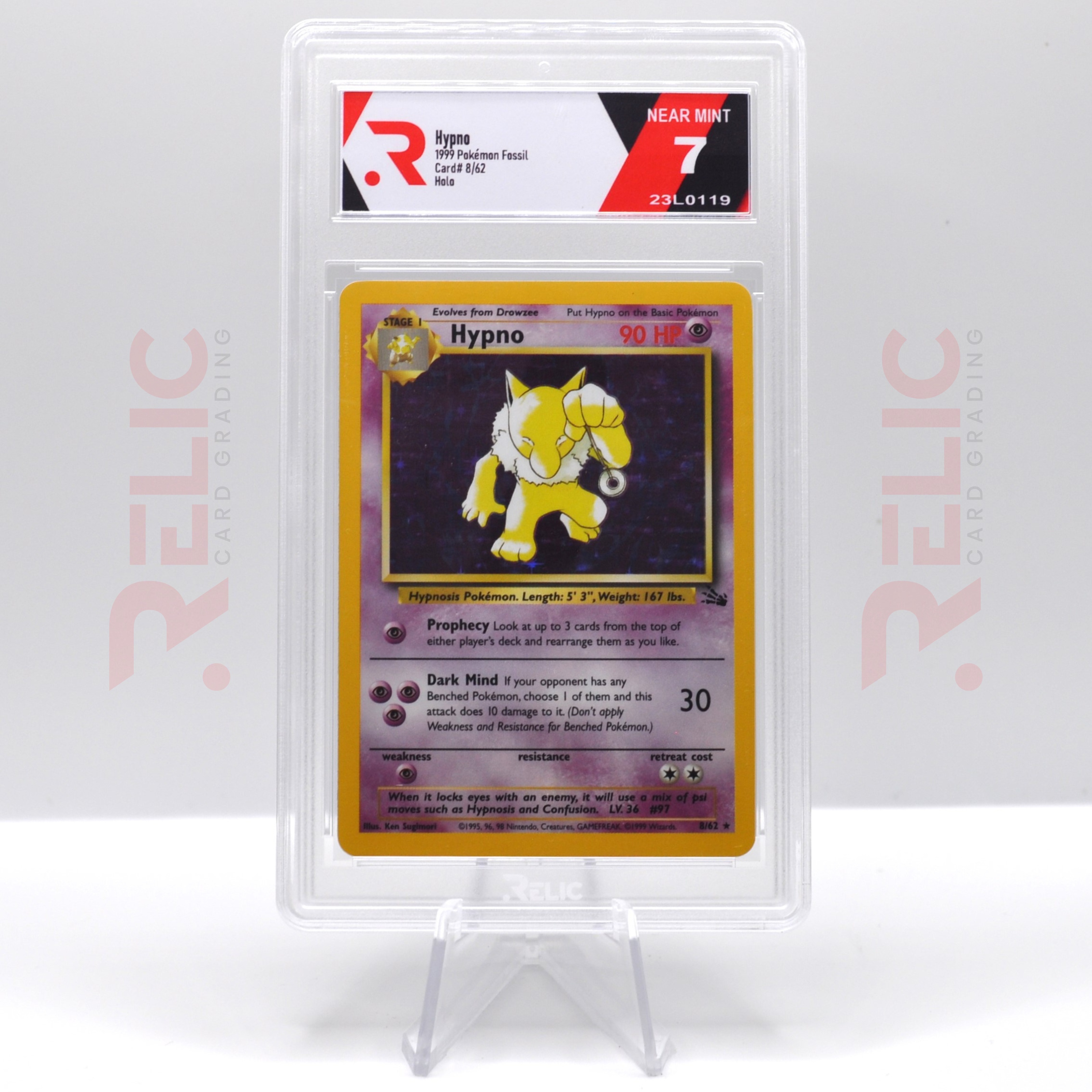 hypno-1999-pokemon-fossil-Card 8/62