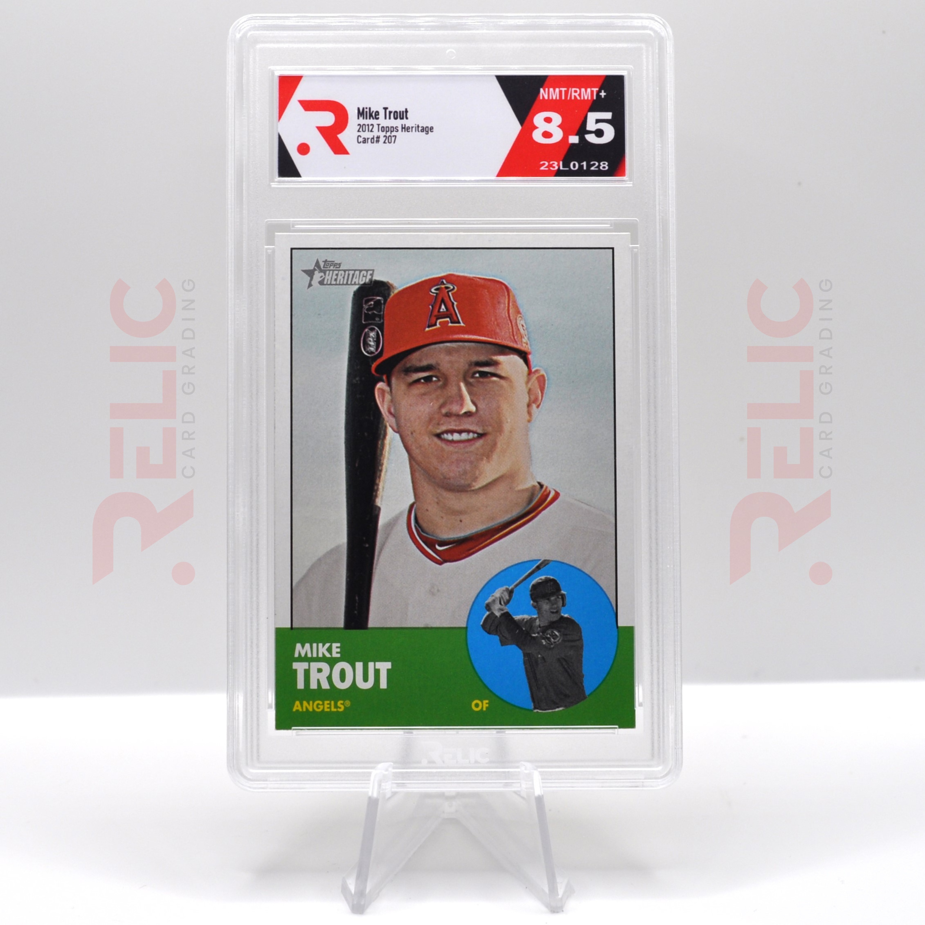 Mike Trout 2012 Topps Heritage