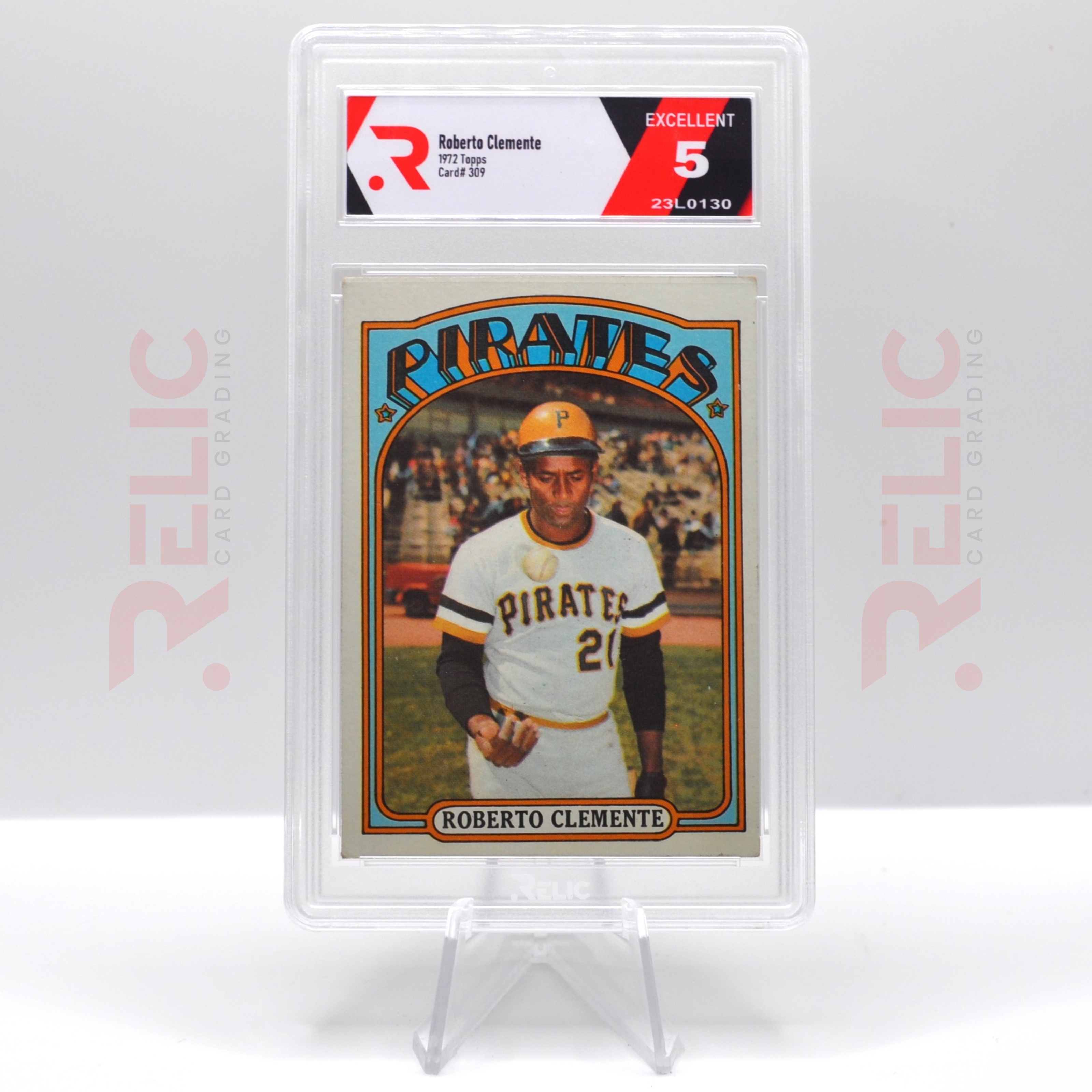 Roberto Clemente - 1972 Topps