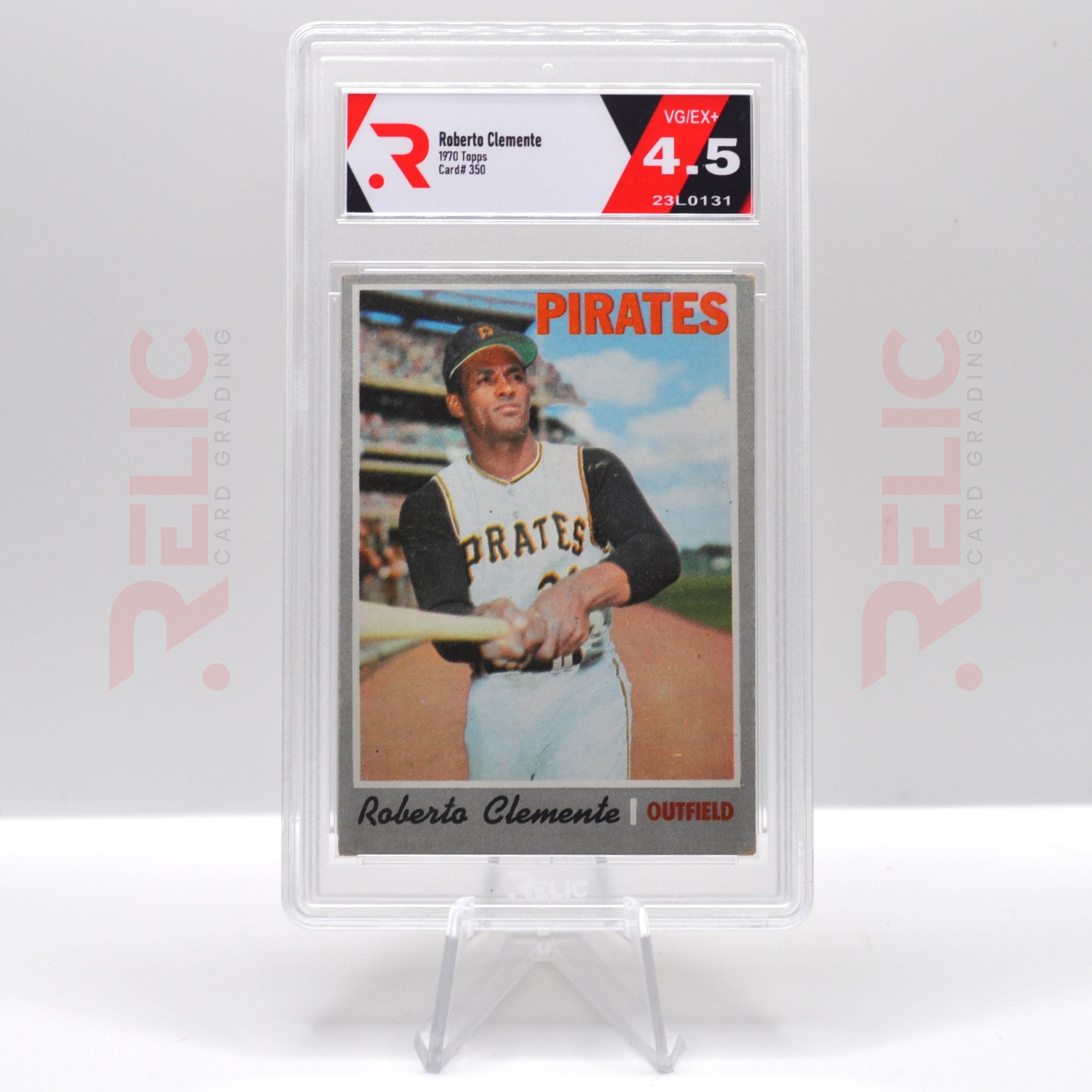 Roberto Clemente - 1970 Topps