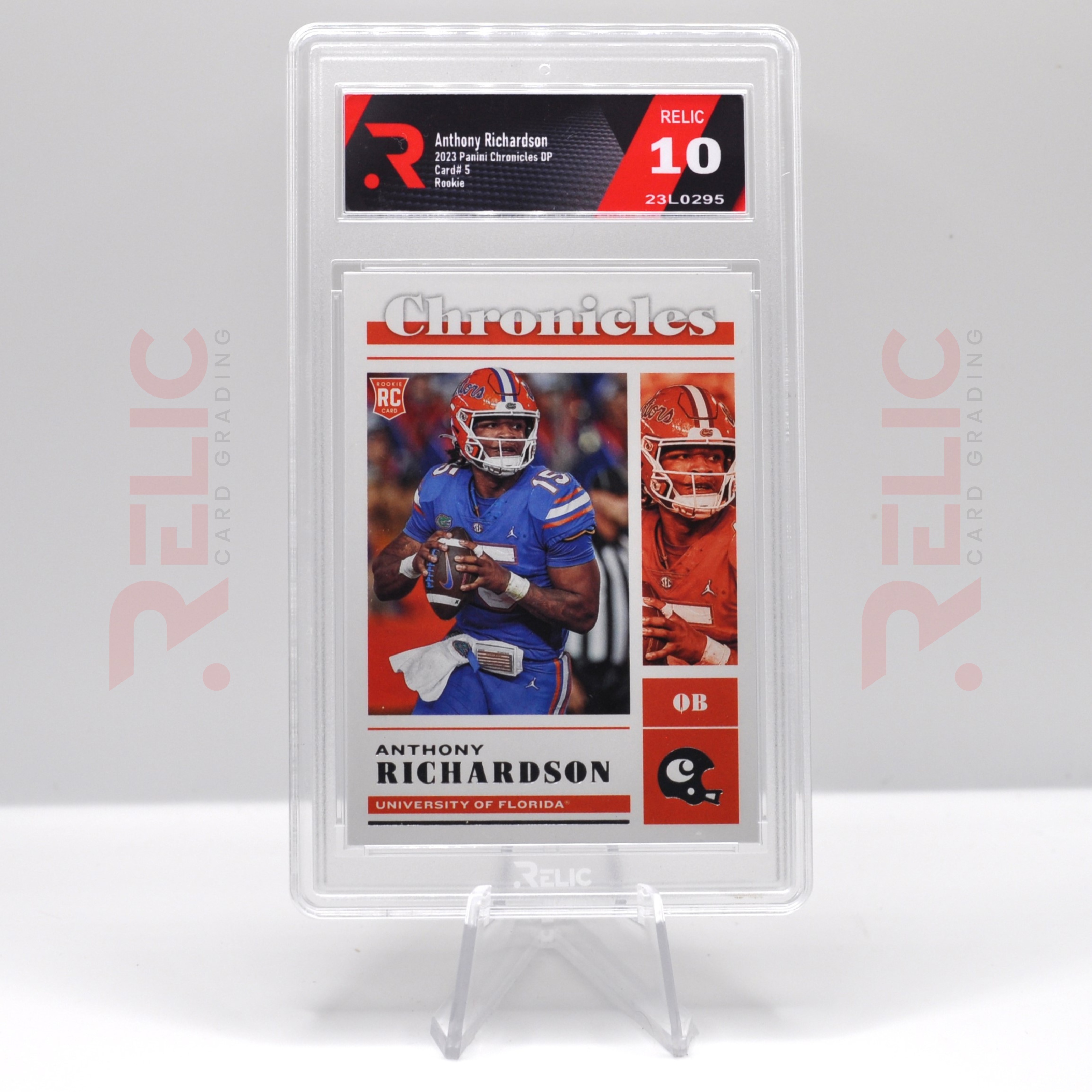 Anthony Richardson - 2023 Panini Chronicles DP - Graded Card