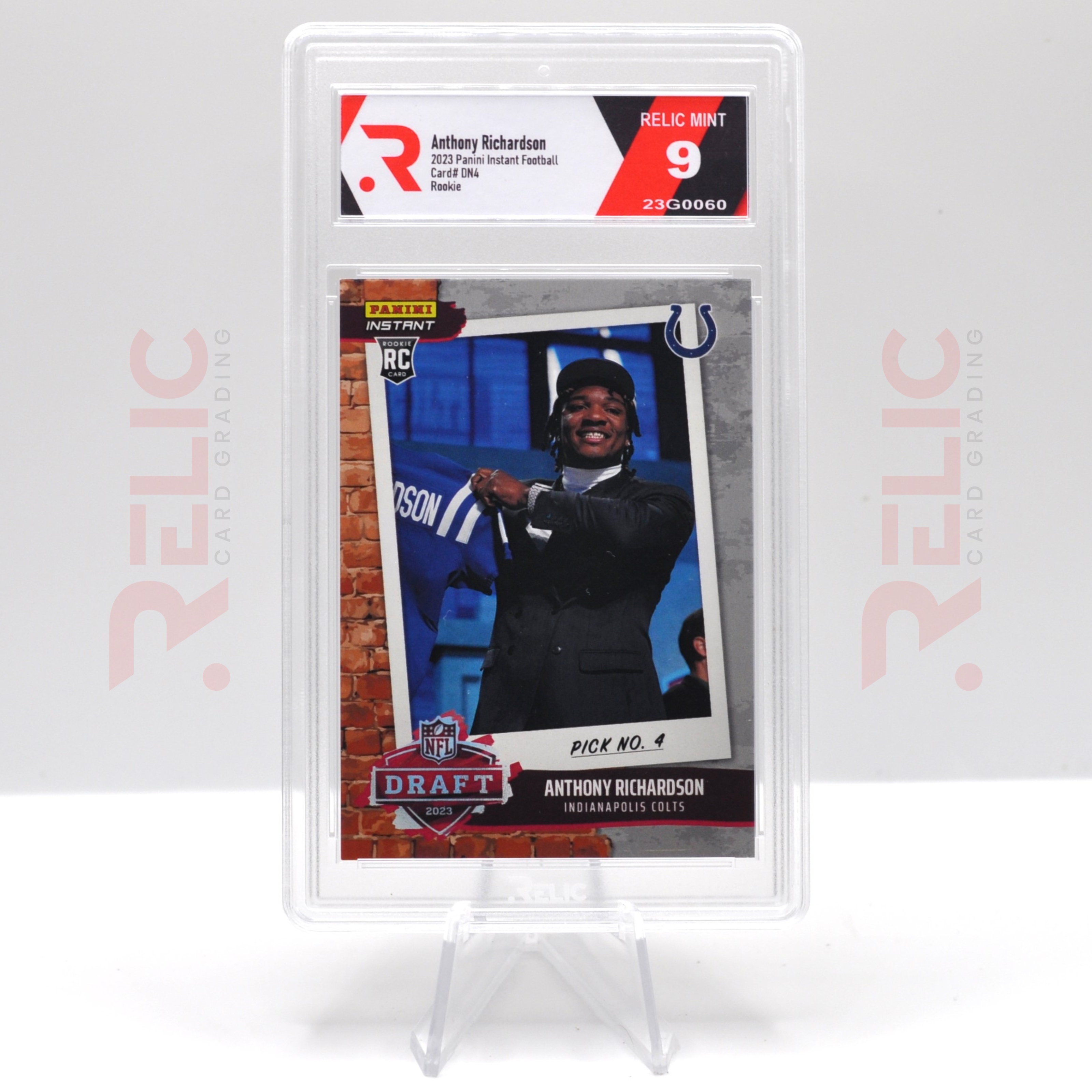 Anthony Richardson - 2023 Panini Instant Football - Graded Card