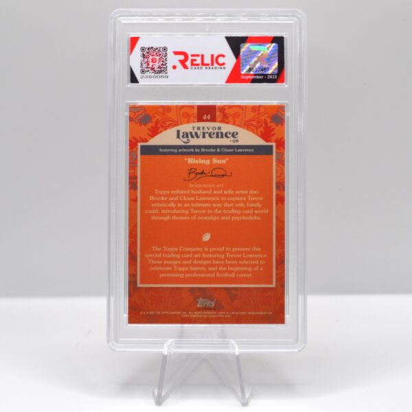 Trevor Lawrence - 2021 Topps X T. Lawrence - 23S0069 - Image 2