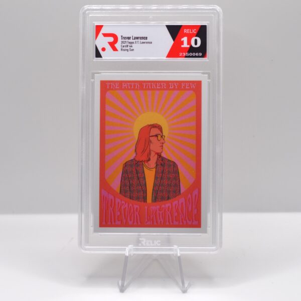 Trevor Lawrence - 2021 Topps X T. Lawrence - 23S0069