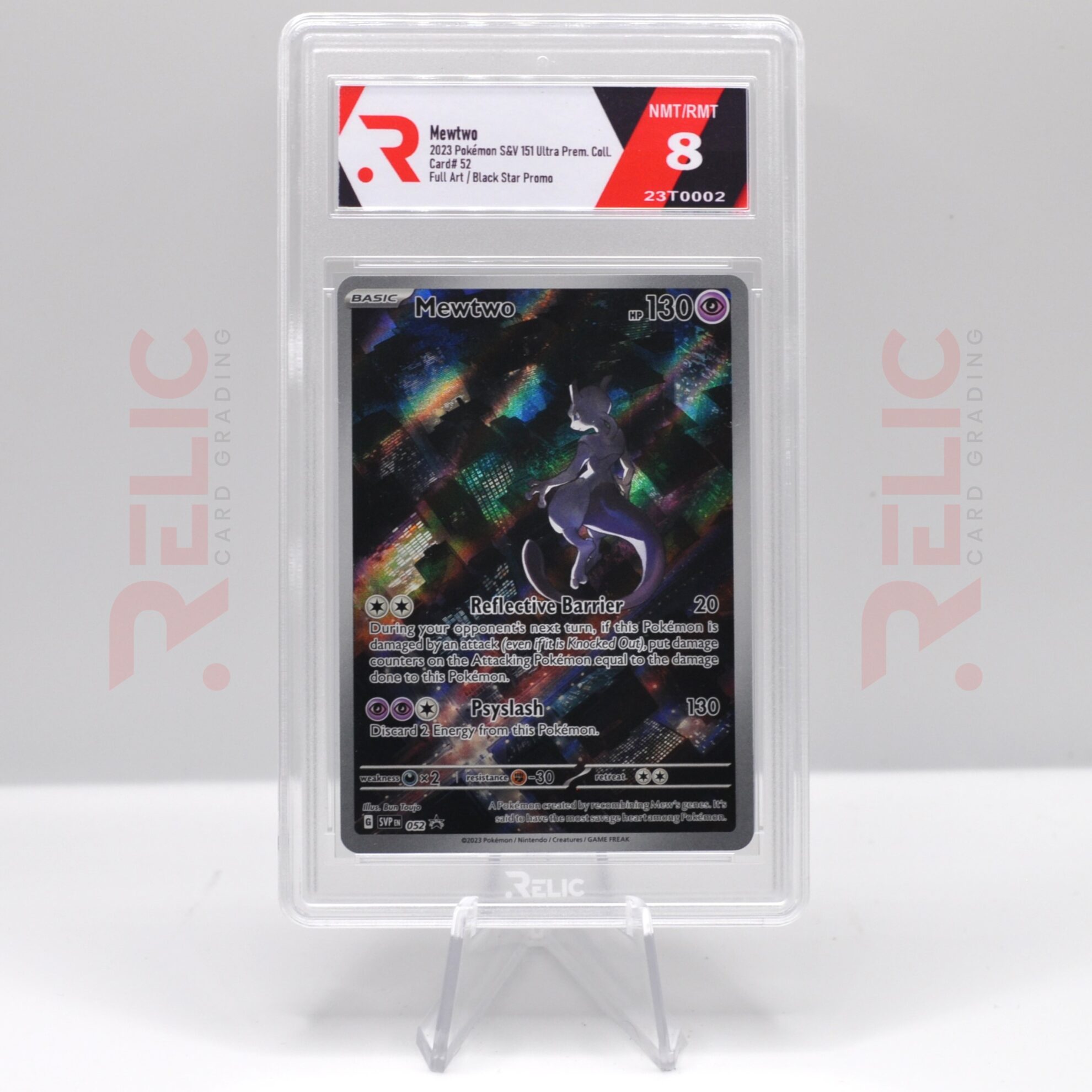 Mewtwo - 2023 Pokemon S&V 151 Ultra Prem. Coll. - Graded Card