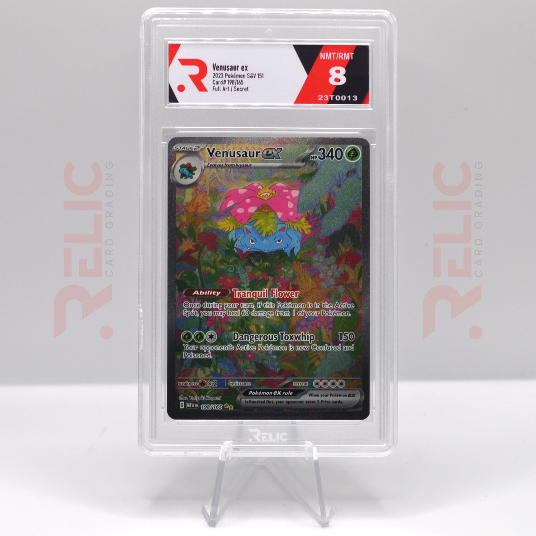 Venusaur ex - 2023 Pokemon S&V 151 - Graded Card