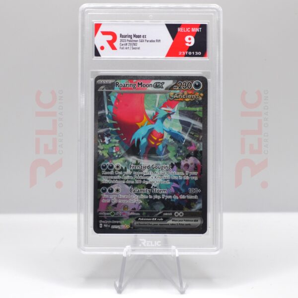 Roaring Moon ex - 2023 Pokemon S&V Paradox Rift  - 23T0130