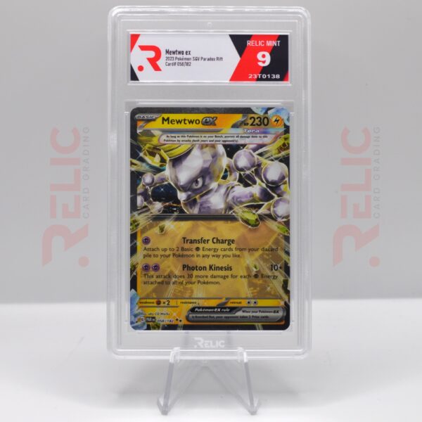Mewtwo ex - 2023 Pokemon S&V Paradox Rift  - 23T0138