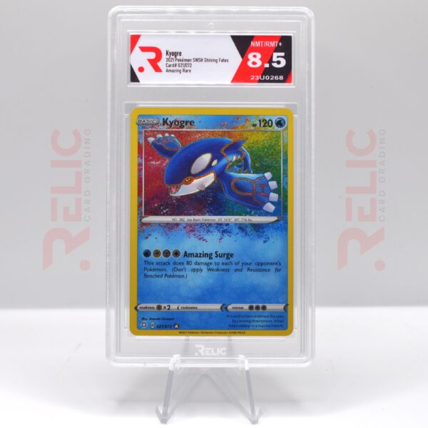 Kyogre - 2021 Pokemon SWSH Shining Fates - 23U0268