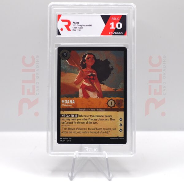 Moana - 2023 Disney Lorcana EN1 - 23V0003