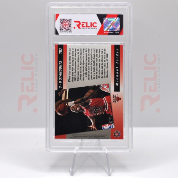 Michael Jordan - 1993 Upper Deck - 23V0030 - Image 2