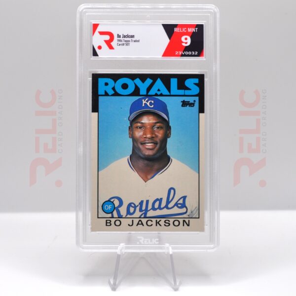 Bo Jackson - 1986 Topps Traded - 23V0032
