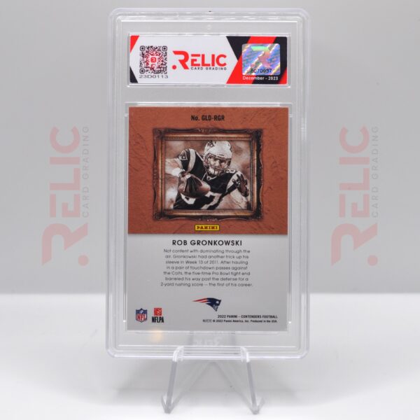 Rob Gronkowski - 2022 Panini Contenders Football - 23D0113 - Image 2
