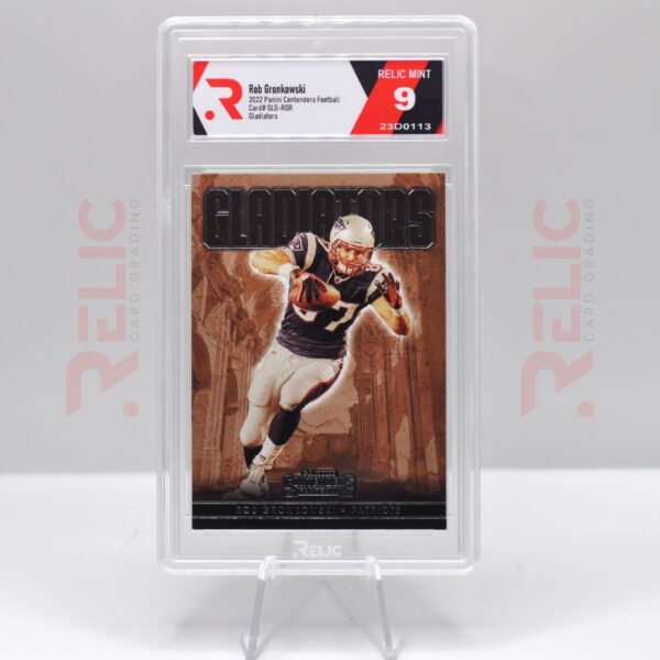 Rob Gronkowski - 2022 Panini Contenders Football - 23D0113