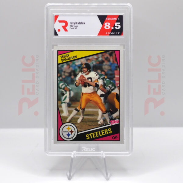 Terry Bradshaw - 1984 Topps - 23D0117