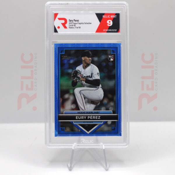 Eury Perez - 2023 Topps Flagship Collection - 23D0222