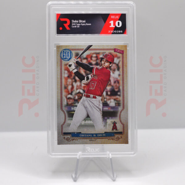 Shohei Ohtani - 2020 Topps Gypsy Queen - 23D0286