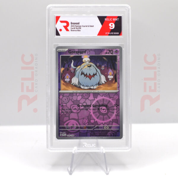 Greavard - 2023 Pokemon Scarlet & Violet - 23U0300
