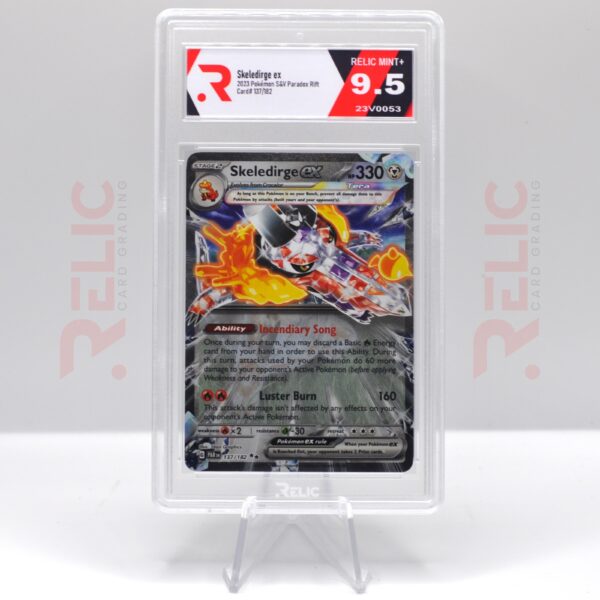 Skeledirge ex - 2023 Pokemon S&V Paradox Rift - 23V0053