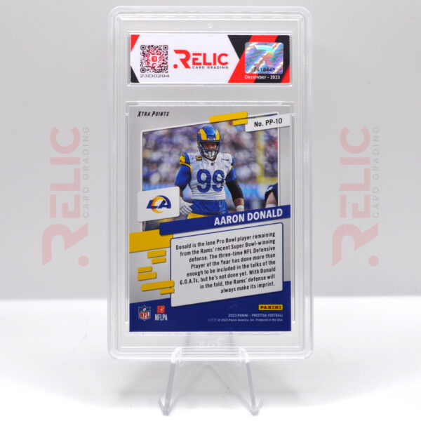 Aaron Donald - 2023 Panini Prestige Football - 23D0294 - Image 2