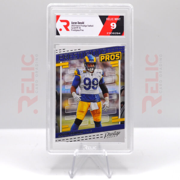 Aaron Donald - 2023 Panini Prestige Football - 23D0294