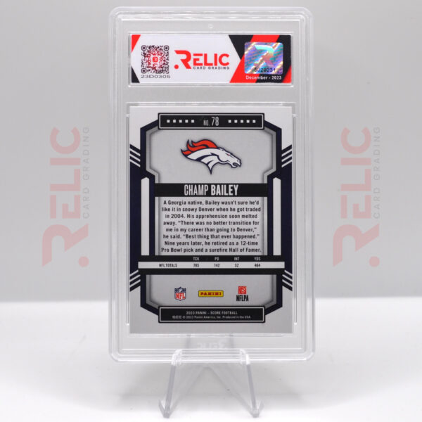 Champ Bailey - 2023 Panini Score Football - 23D0305 - Image 2