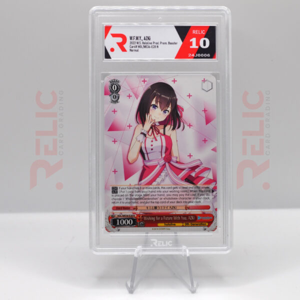 W.F.W.Y., AZKi - 2022 W.S. Hololive Prod. Prem. Booster - 24J0006