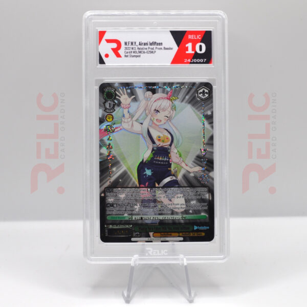 W.F.W.Y., Airani Iofifteen - 2022 W.S. Hololive Prod. Prem. Booster - 24J0007
