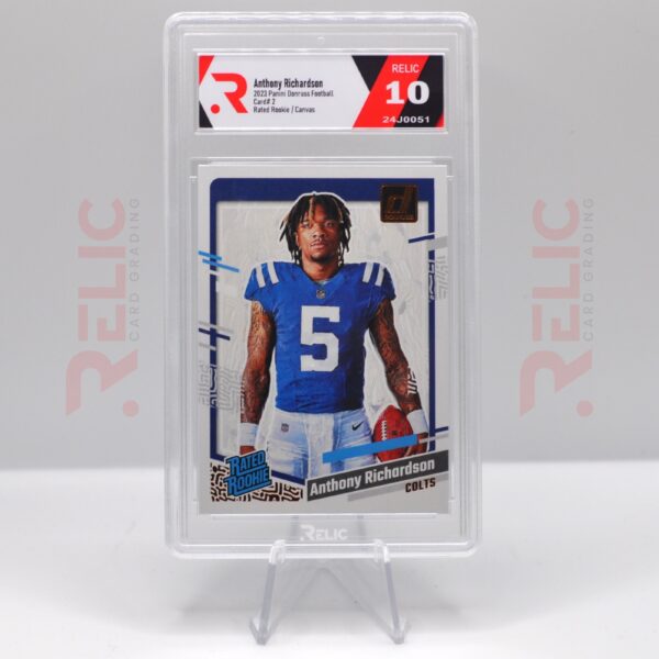 Anthony Richardson - 2023 Panini Donruss Football - 24J0051