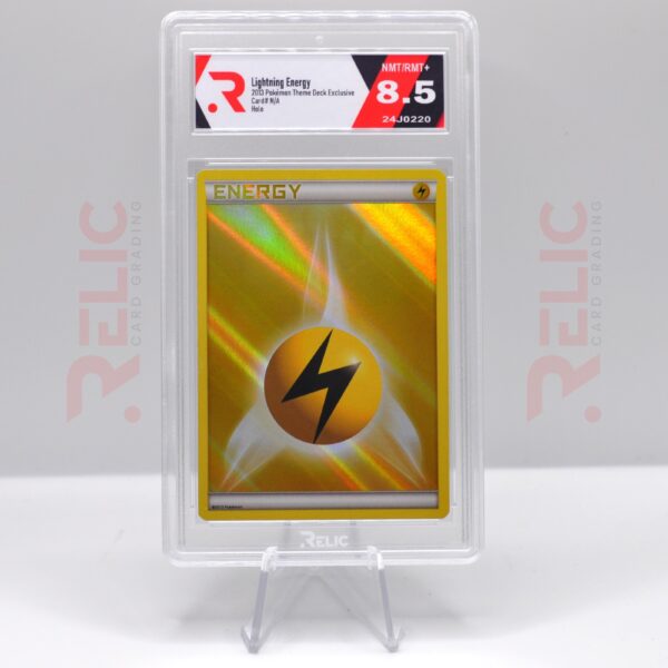 Lightning Energy - 2013 Pokemon Theme Deck Exclusive - 24J0220