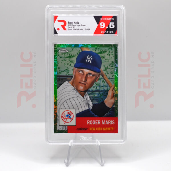 Roger Maris - 2002 Topps Super Teams - 24F0129