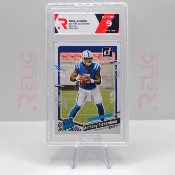 Anthony Richardson - 2023 Panini Donruss Football - 24F0106