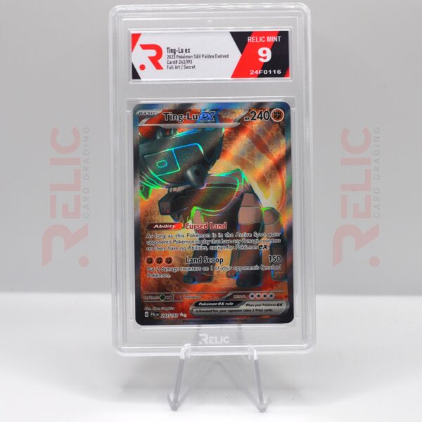 Ting-Lu ex - 2023 Pokemon S&V Paldea Evolved - 24F0116