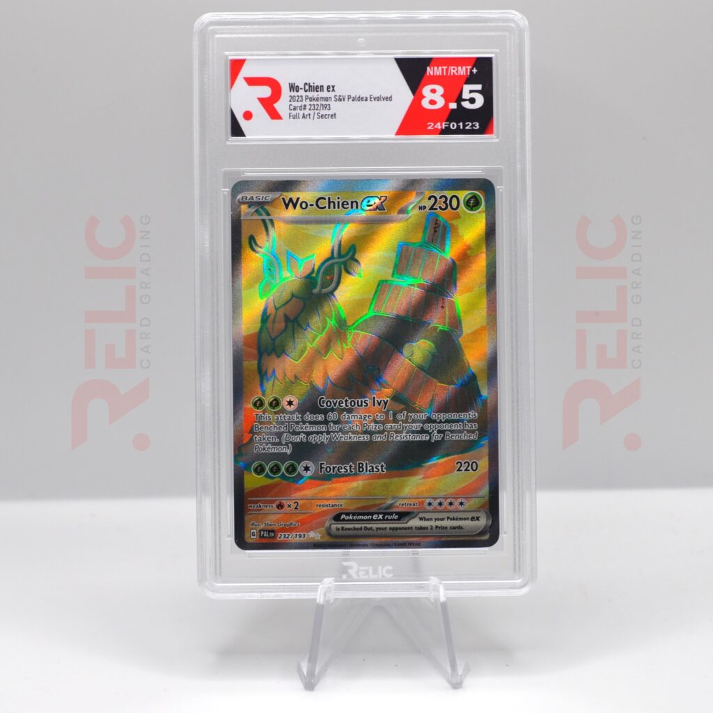 Wo-Chien ex - 2023 Pokemon S&V Paldea Evolved - Graded Card