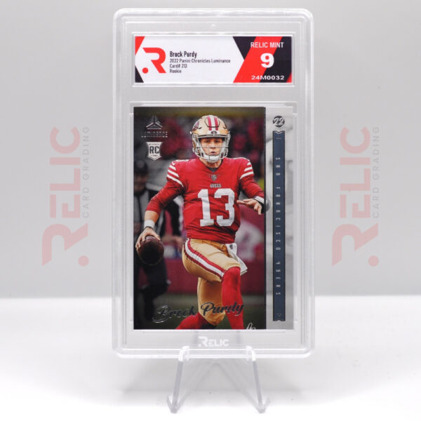 Brock Purdy - 2022 Panini Chronicles Luminance - 24M0032