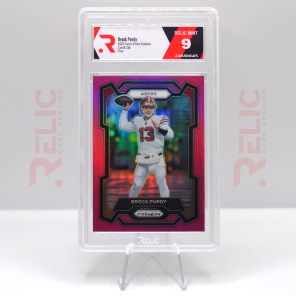 Brock Purdy - 2023 Panini Prizm Football - 24M0045