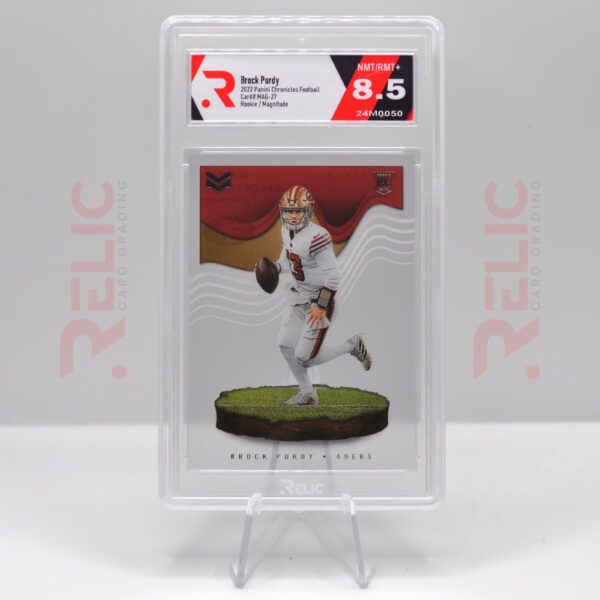 Brock Purdy - 2022 Panini Chronicles Football - 24M0050