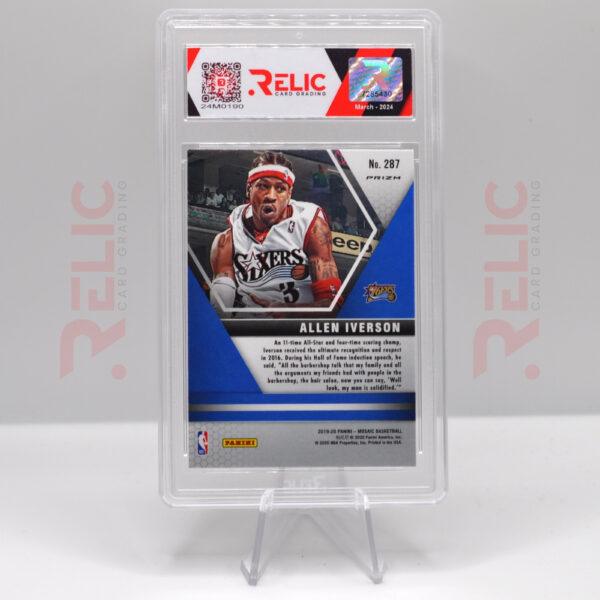 Allen Iverson - 2019-20 Panini Mosaic Basketball - 24M0190 - Image 2