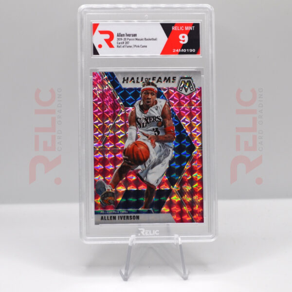 Allen Iverson - 2019-20 Panini Mosaic Basketball - 24M0190