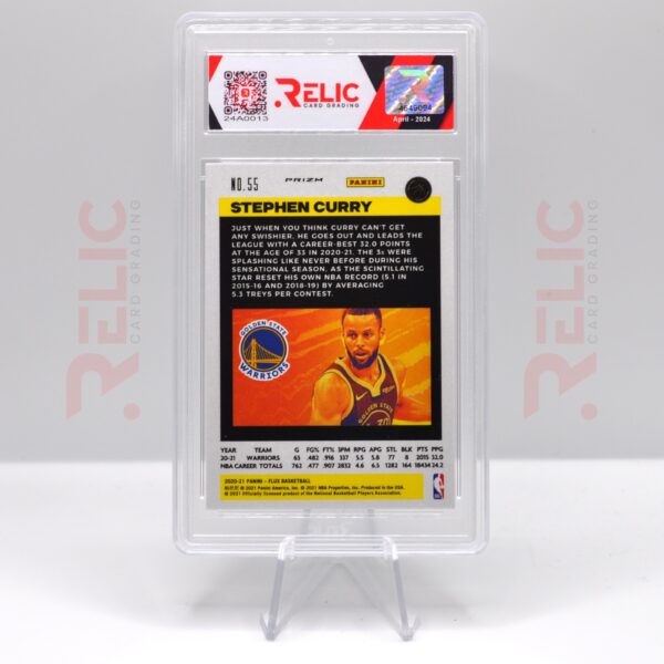 Stephen Curry - 2020-21 Panini Flux Basketball - 24A0013 - Image 2