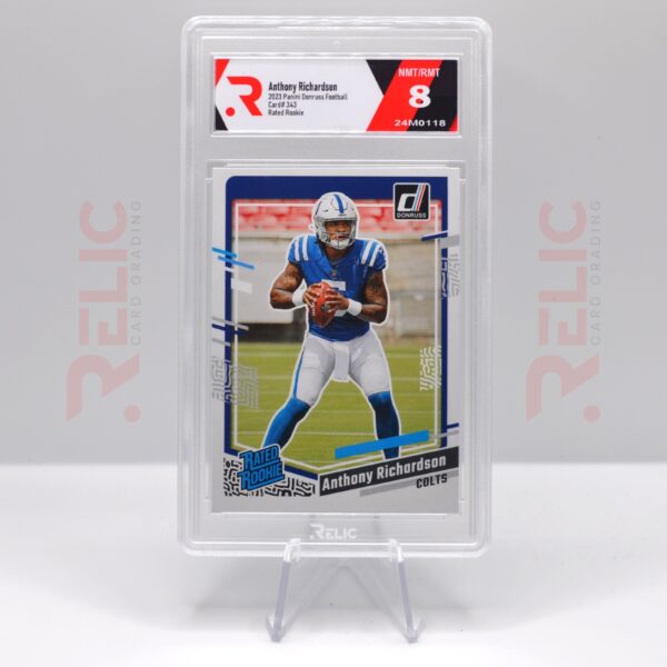 Anthony Richardson - 2023 Panini Donruss Football - 24M0118