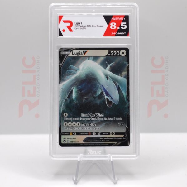 Lugia V - 2022 Pokemon SWSH Silver Tempest - 24G0007