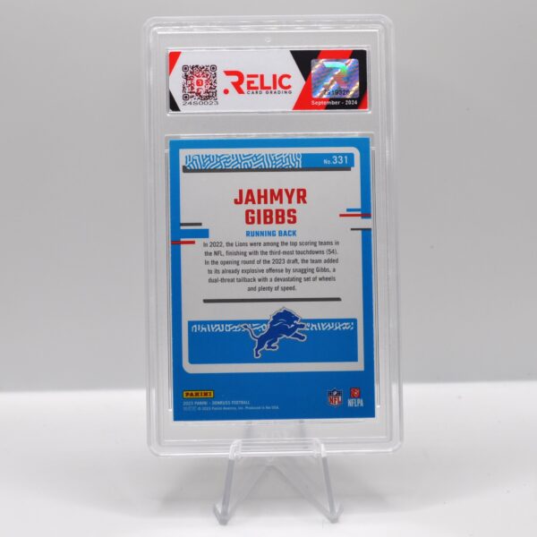 Jahmyr Gibbs - 2023 Panini Donruss Football - 24S0023 - Image 2