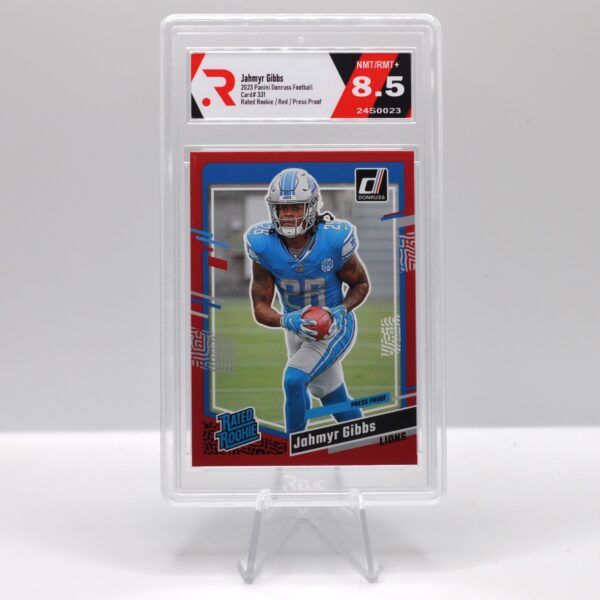 Jahmyr Gibbs - 2023 Panini Donruss Football - 24S0023