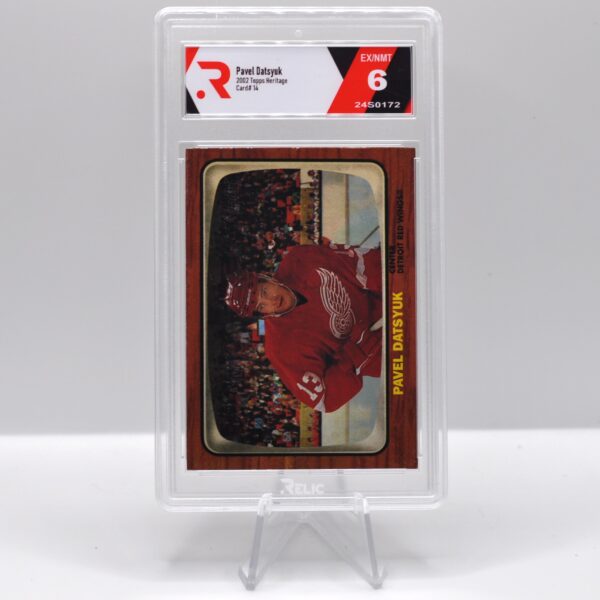 Pavel Datsyuk - 2002 Topps Heritage - 24S0172