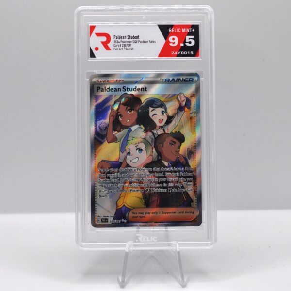 Paldean Student - 2024 Pokemon S&V Paldean Fates - 24Y0015